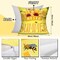 16-Set Holiday Pillow Covers 18 x 18 Inch – Seasonal Throw Pillowcases for Winter, Fall, Spring & Summer, Farmhouse Home Décor, Gnomes, Sunflowers, Plaid & Flowers (Multicolor) 17.32"L x 17.32"W